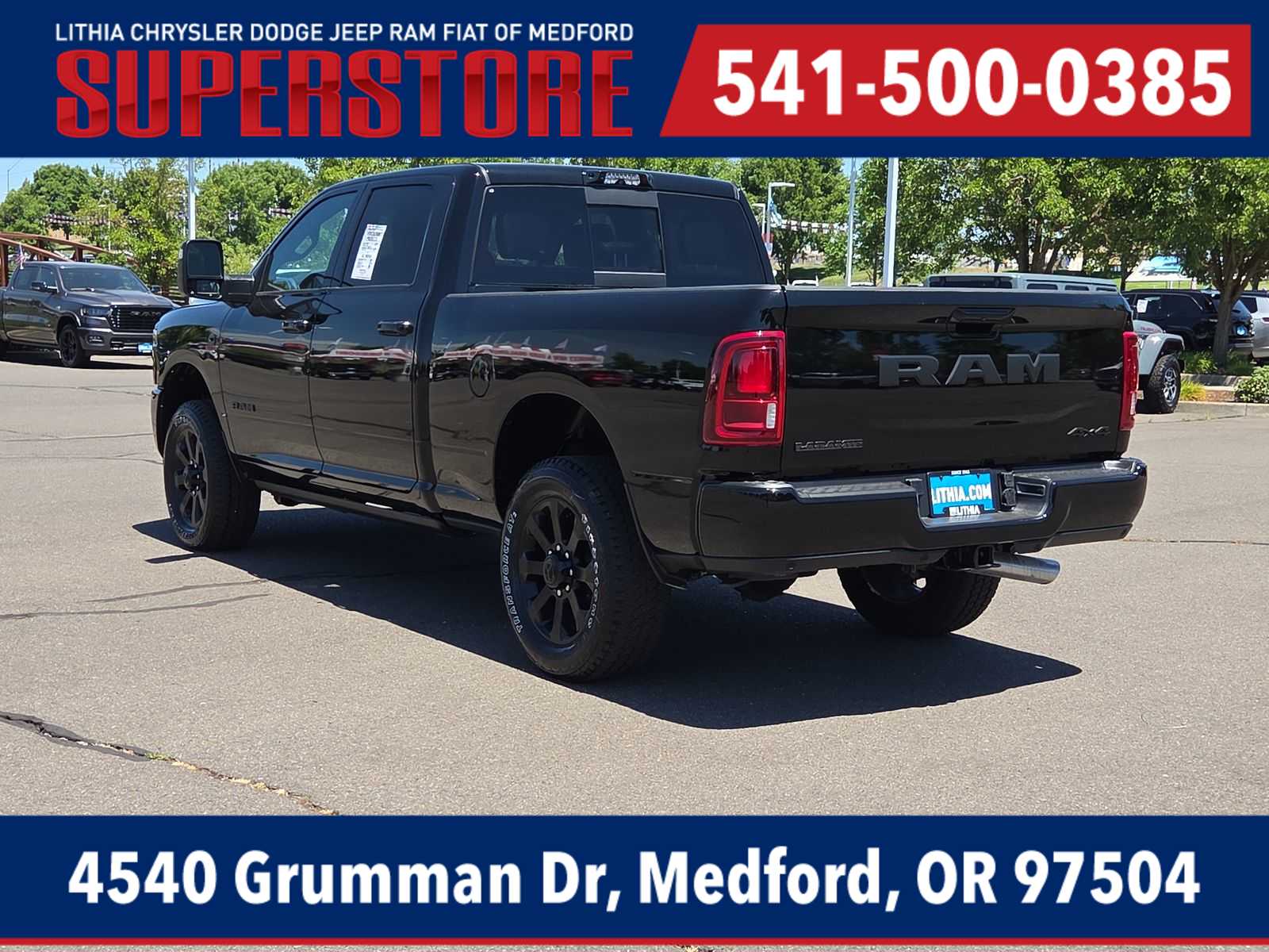 Thumbnail: 2026 RAM 2500 - 12