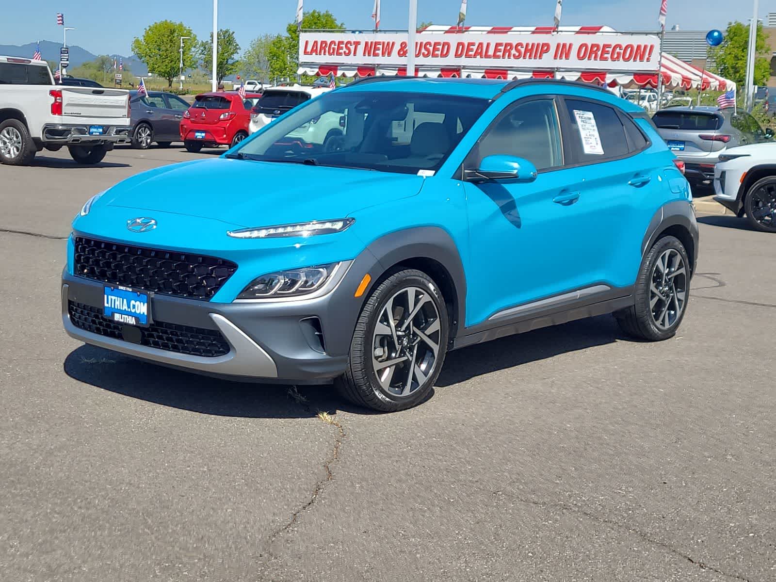 2022 Hyundai Kona Limited DCT AWD's photo
