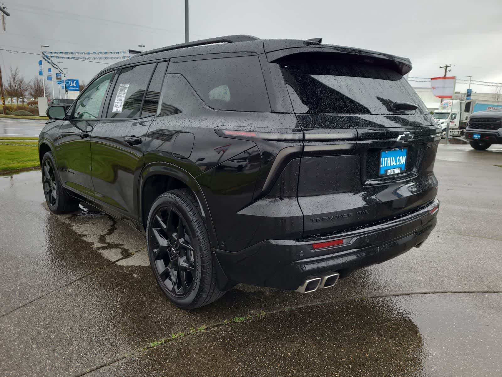 Thumbnail: 2025 Chevrolet Traverse - 12