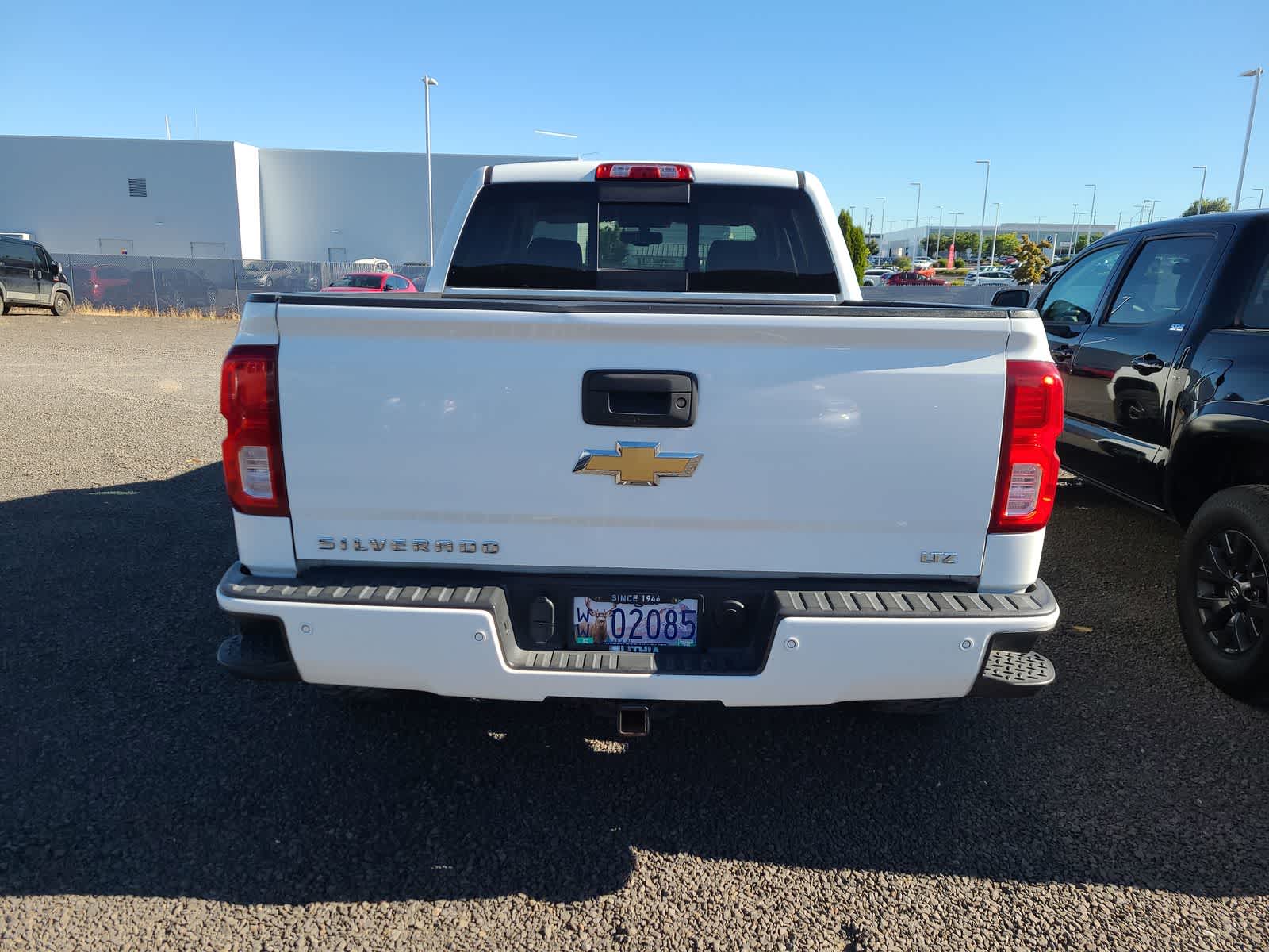 Thumbnail: 2016 Chevrolet Silverado 1500 - 4