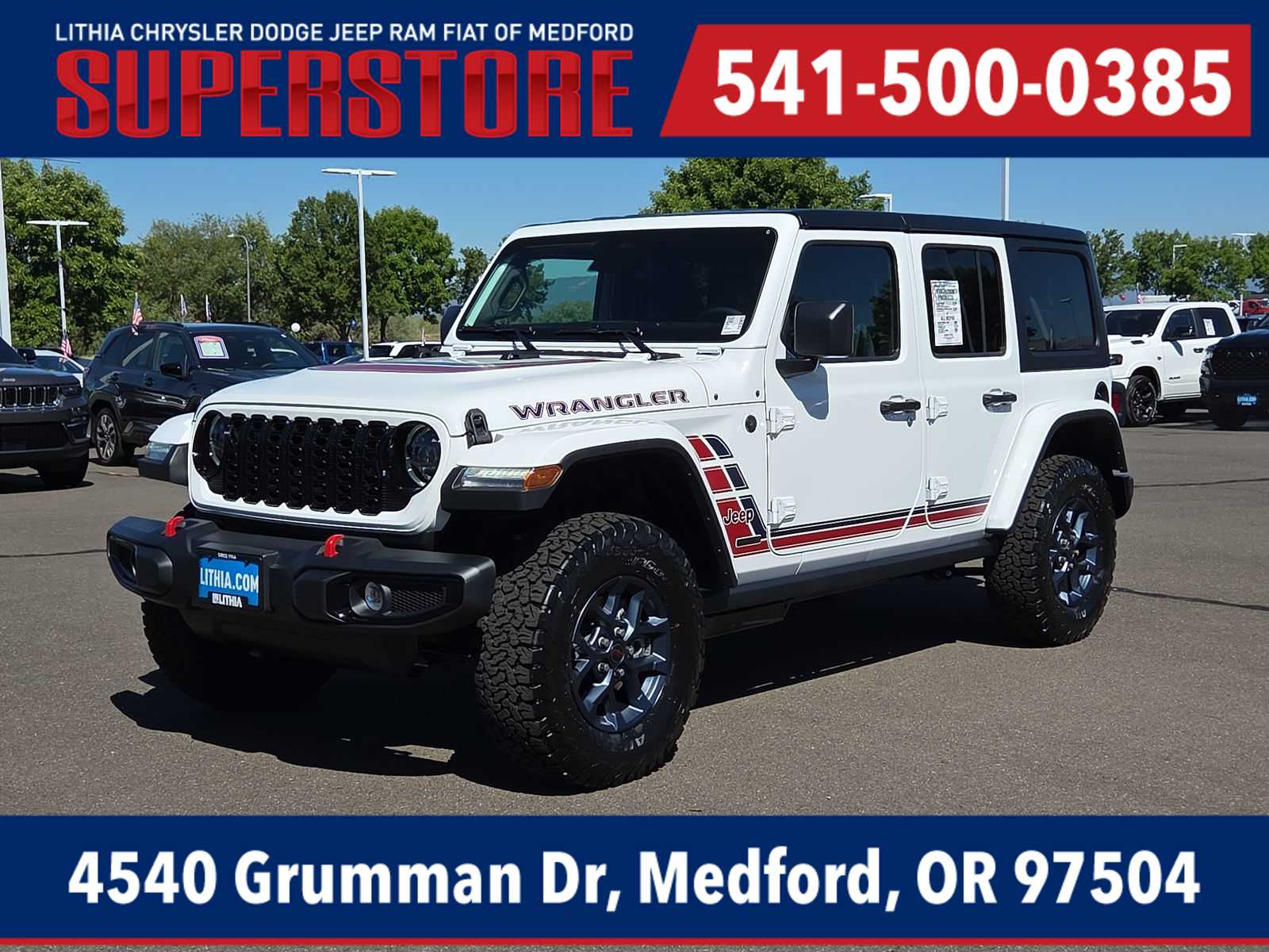 2026 Jeep Wrangler