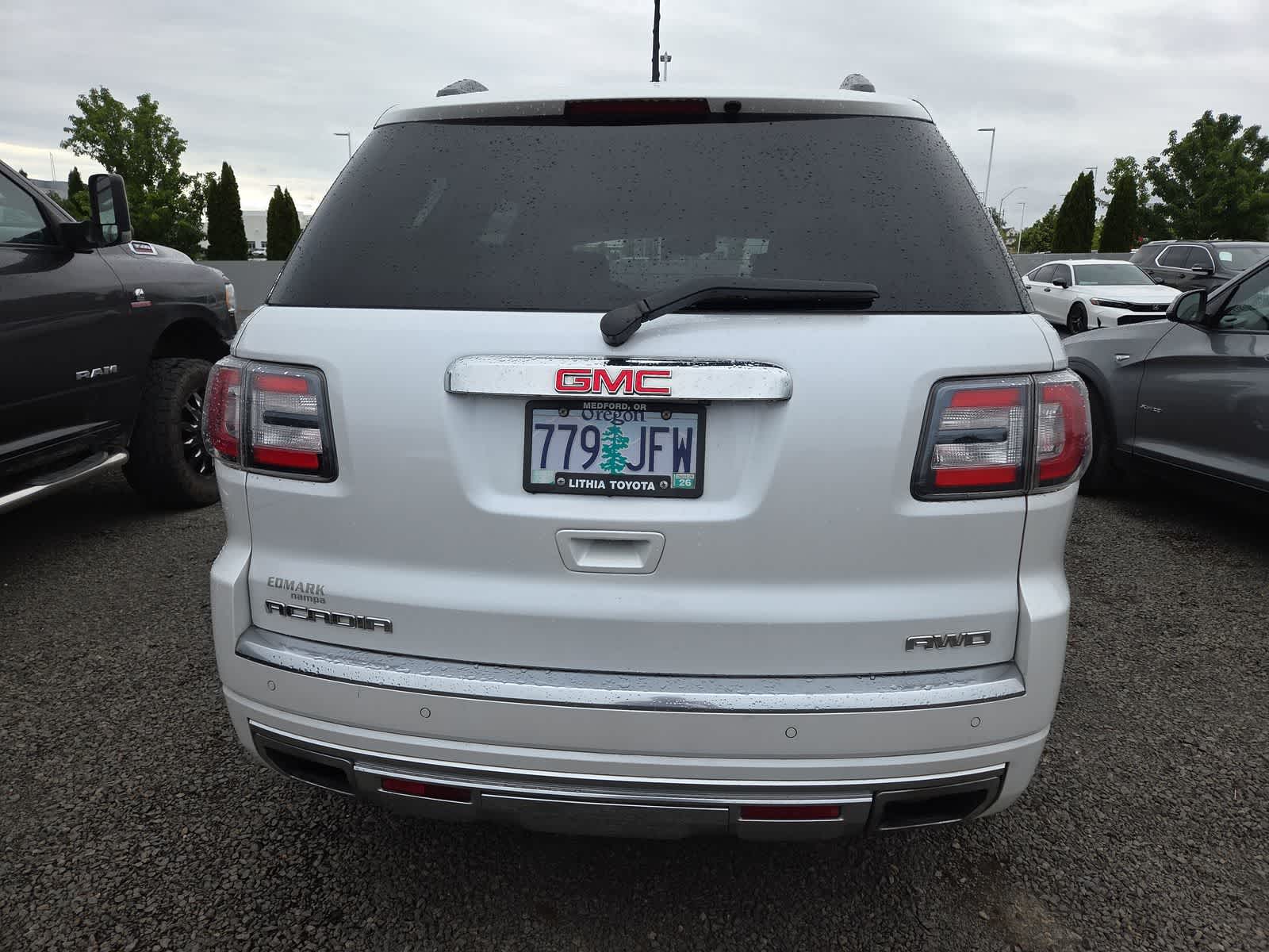 Thumbnail: 2016 GMC Acadia - 4