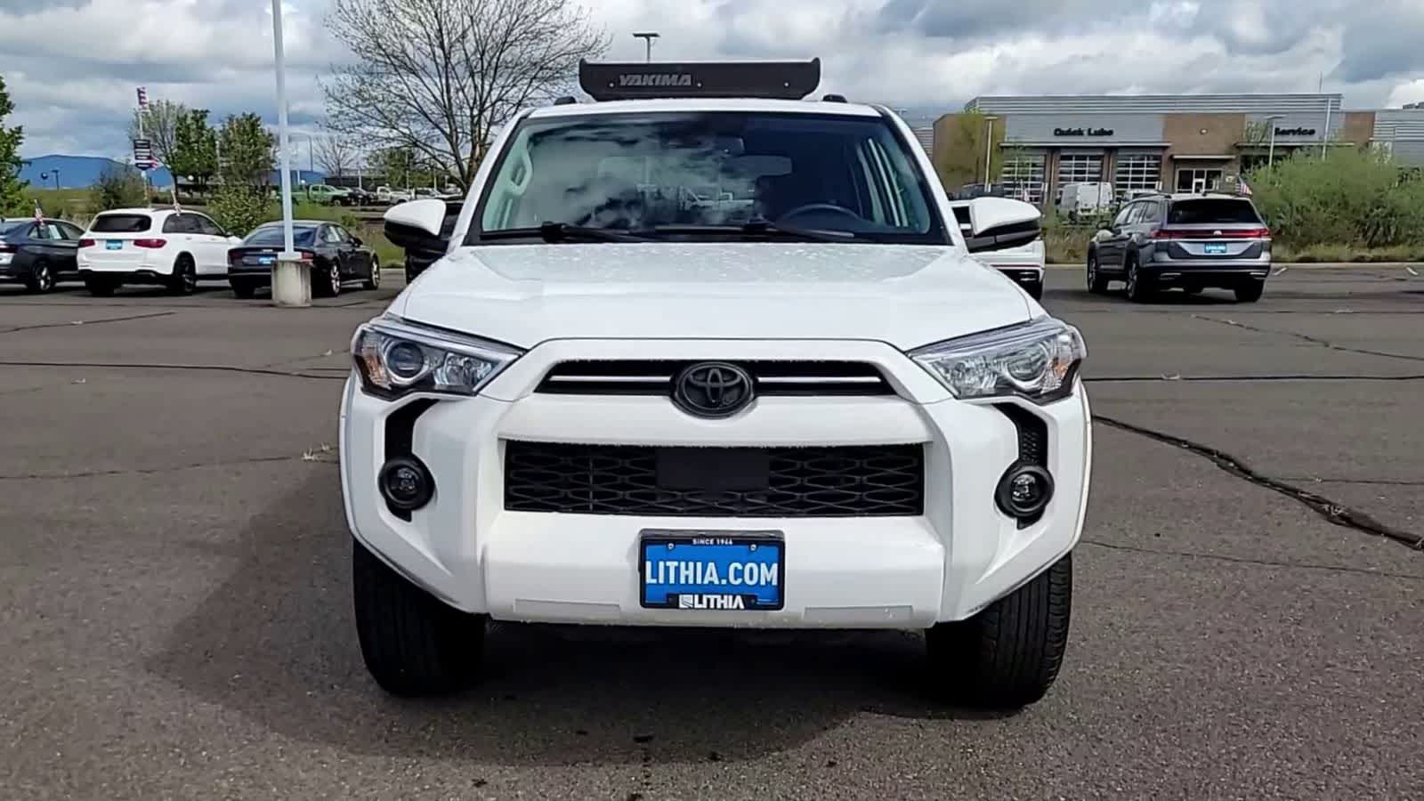 Thumbnail: 2021 Toyota 4Runner - 3