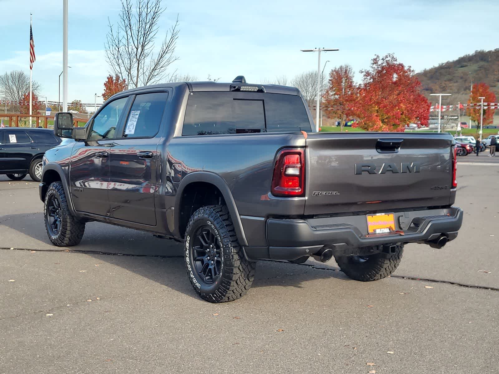 Thumbnail: 2026 RAM 1500 - 12