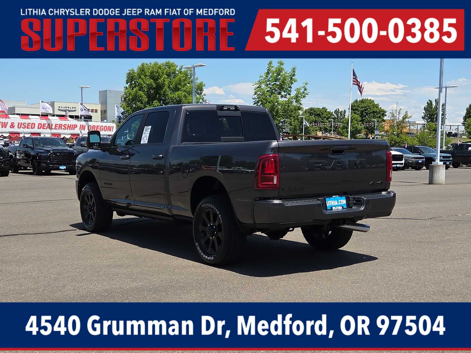 Thumbnail: 2026 RAM 2500 - 12