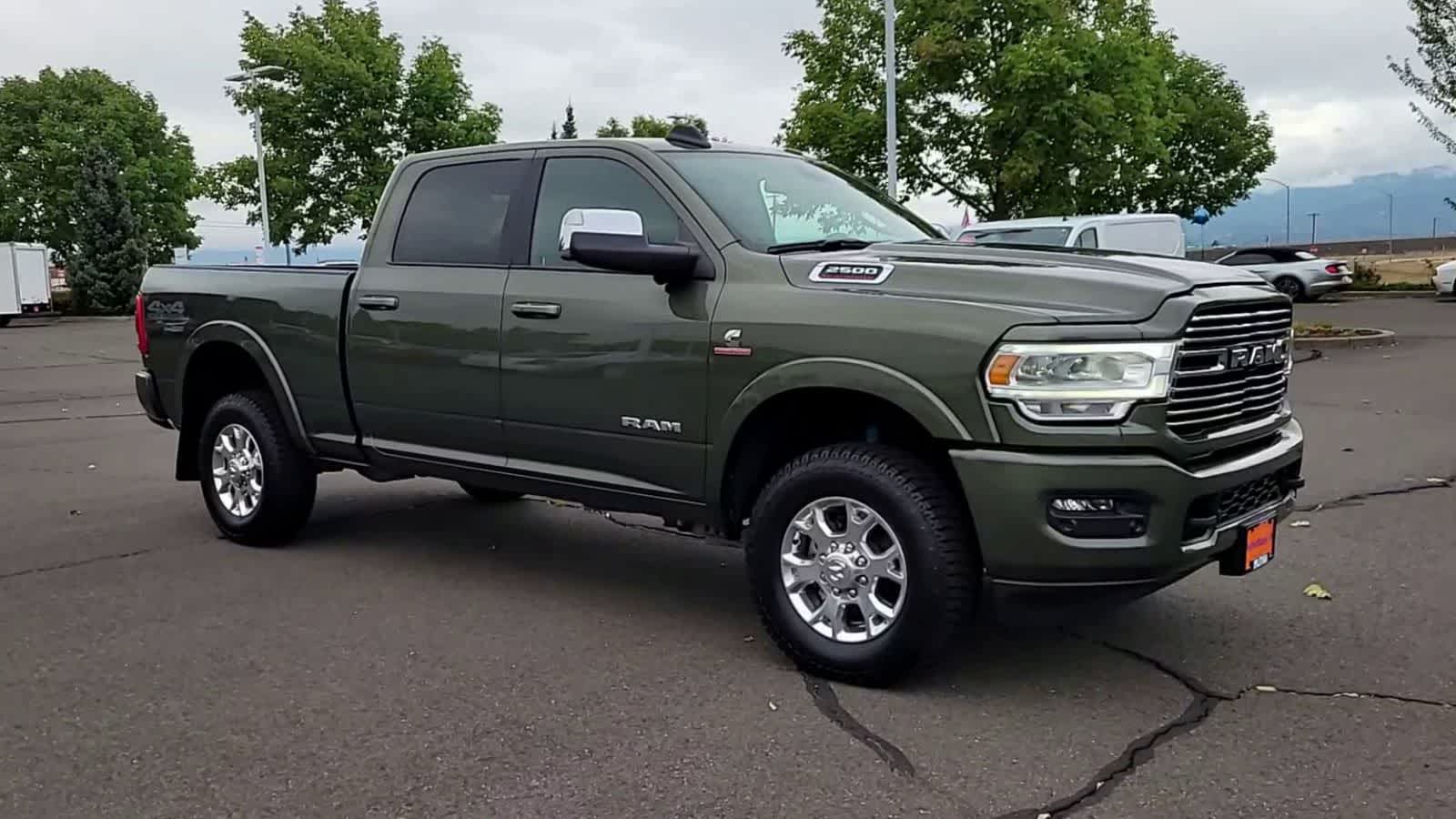 2021 Ram 2500 Laramie photo 2