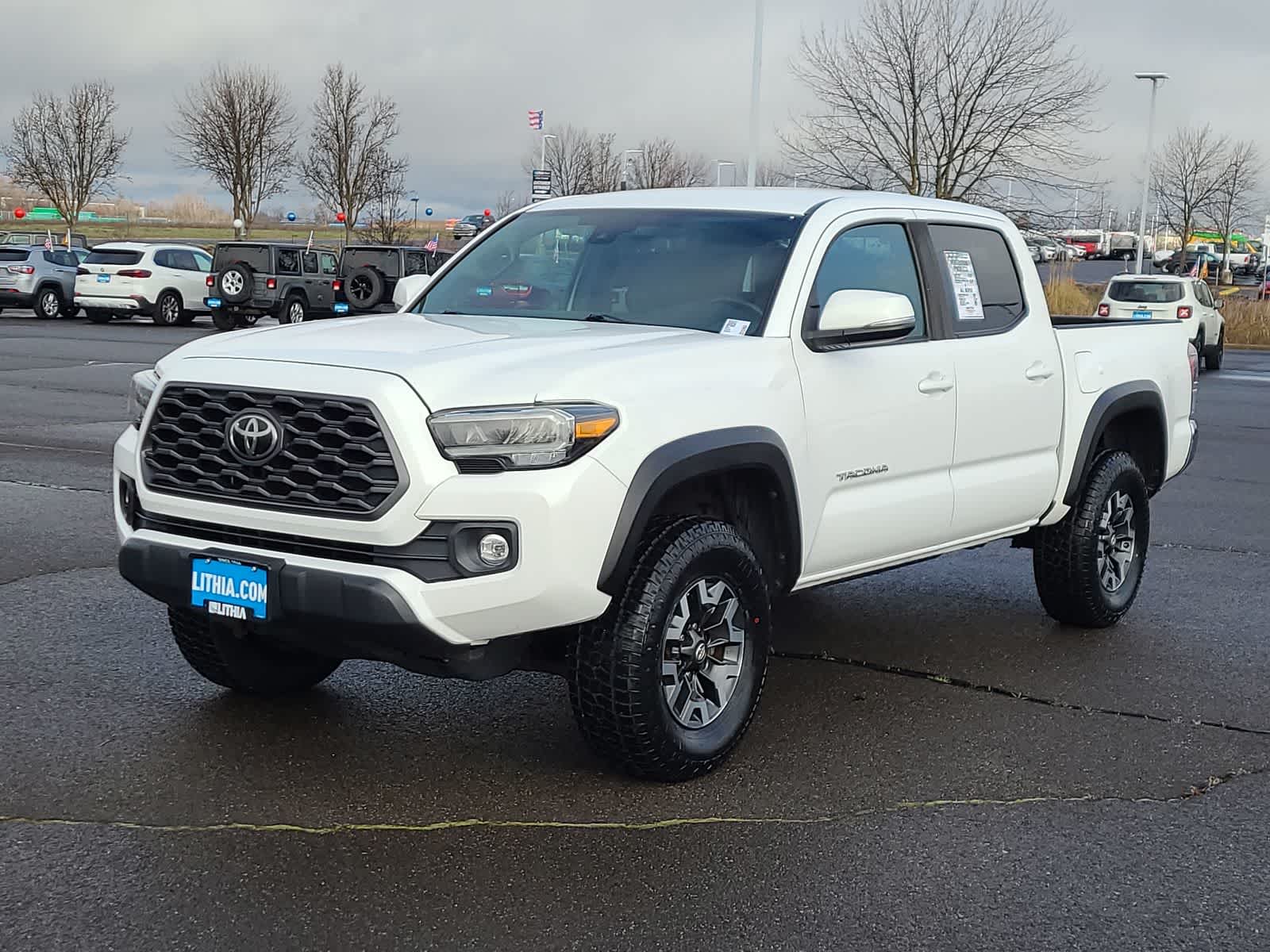 Thumbnail: 2020 Toyota Tacoma - 1