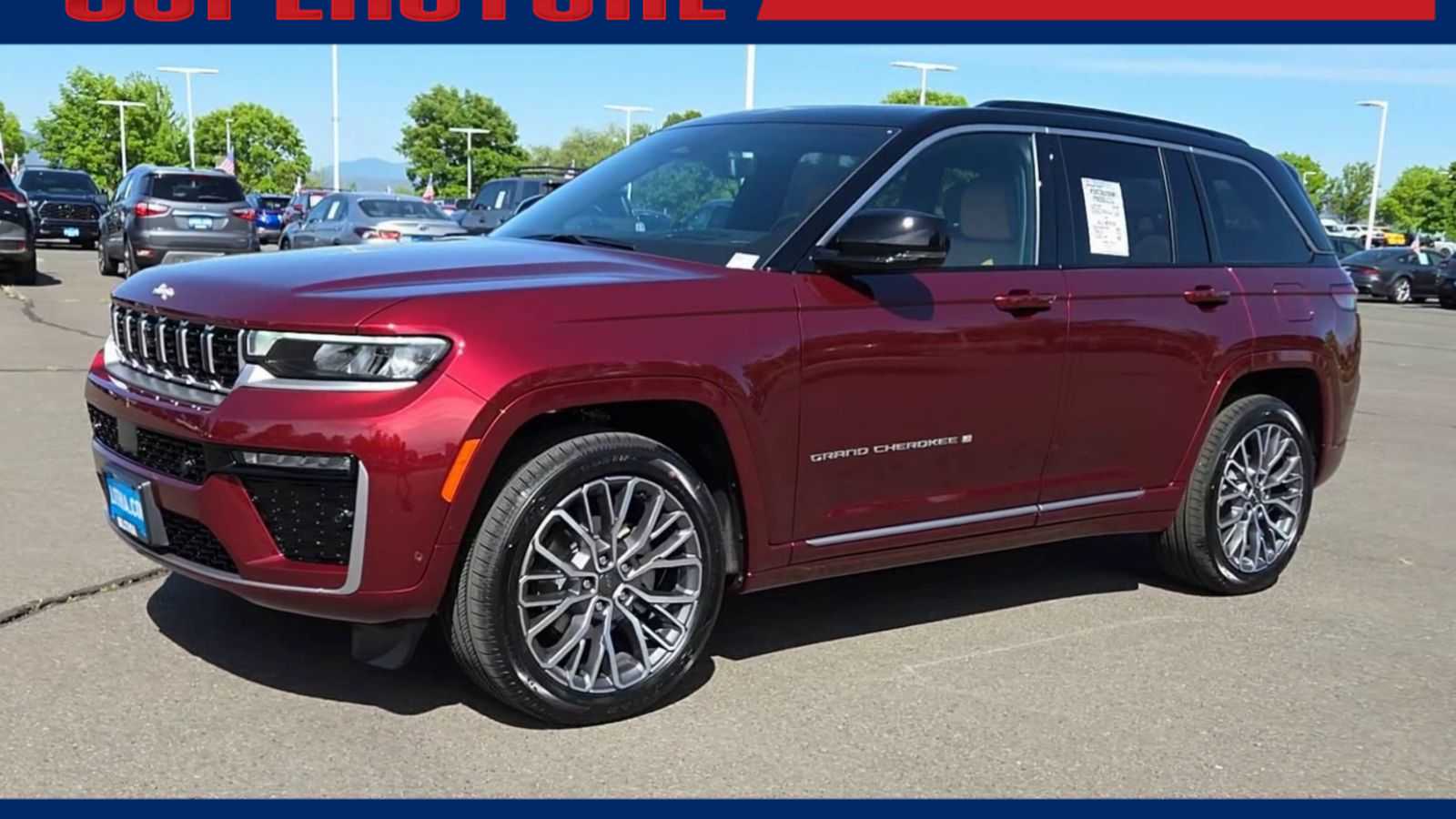 Thumbnail: 2026 Jeep Grand Cherokee - 4