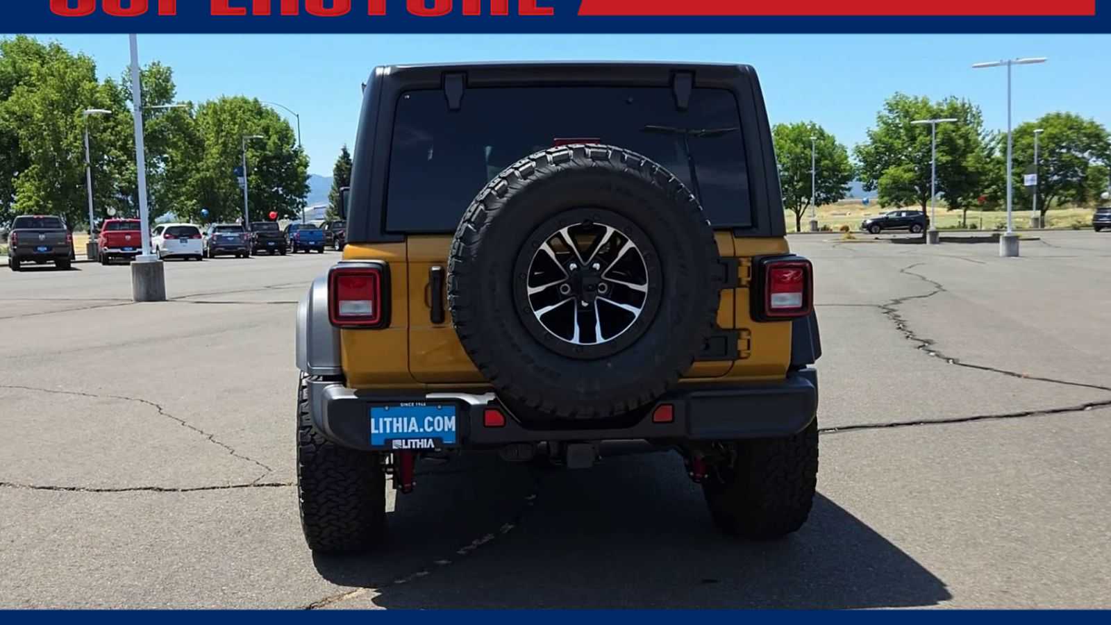 Thumbnail: 2026 Jeep Wrangler - 7