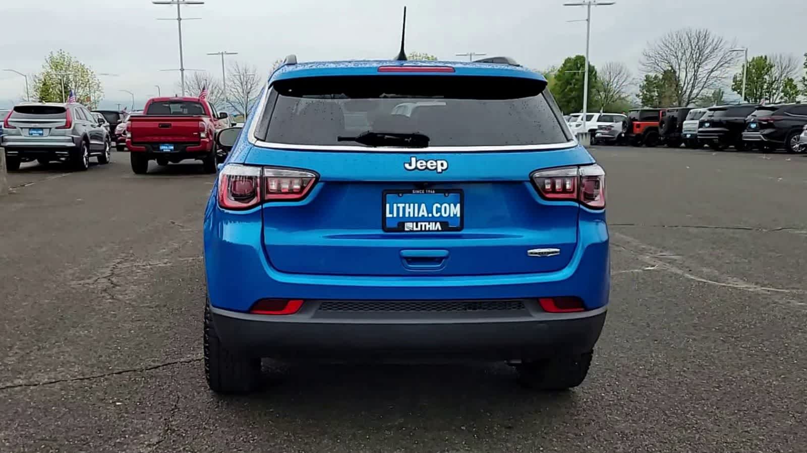 Thumbnail: 2018 Jeep Compass - 7