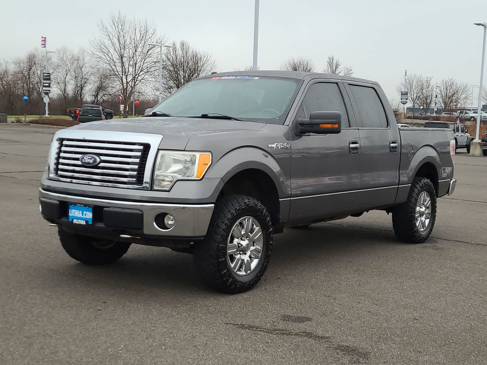 Thumbnail: 2010 Ford F-150 - 1