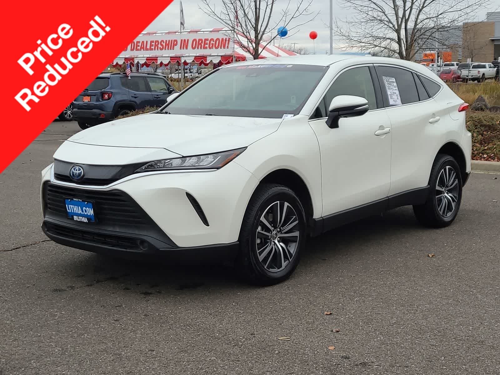 2021 Toyota Venza LE -
                  Medford, OR