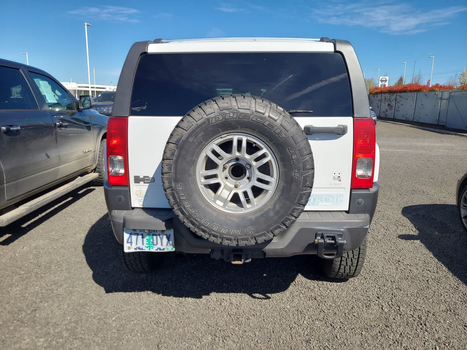 Thumbnail: 2008 Hummer H3 - 4