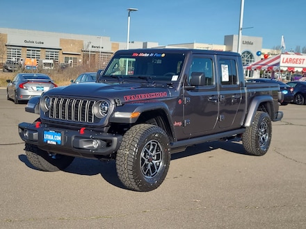 2026 Jeep Gladiator RUBICON X 4X4 Pickup