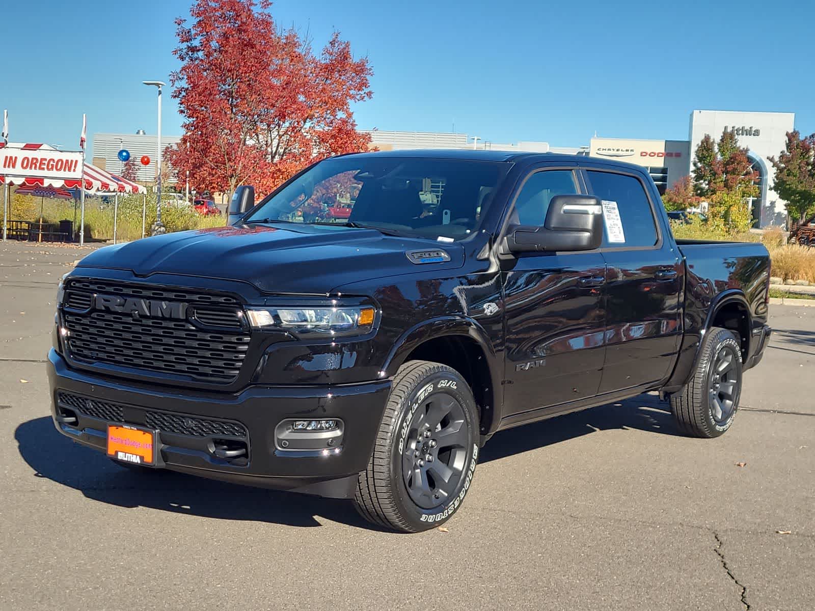 Thumbnail: 2026 RAM 1500 - 1