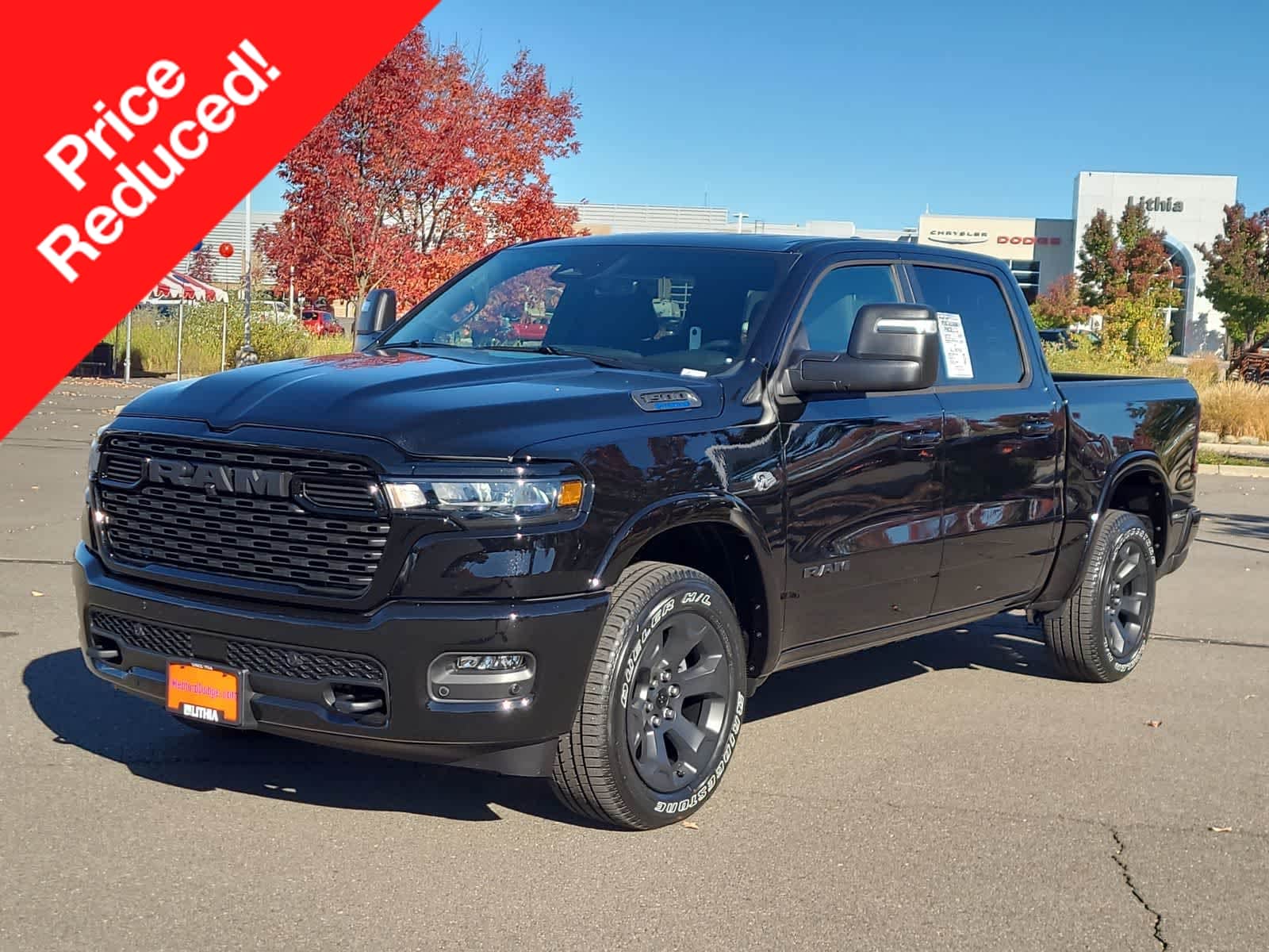 Thumbnail: 2026 RAM 1500 - 1