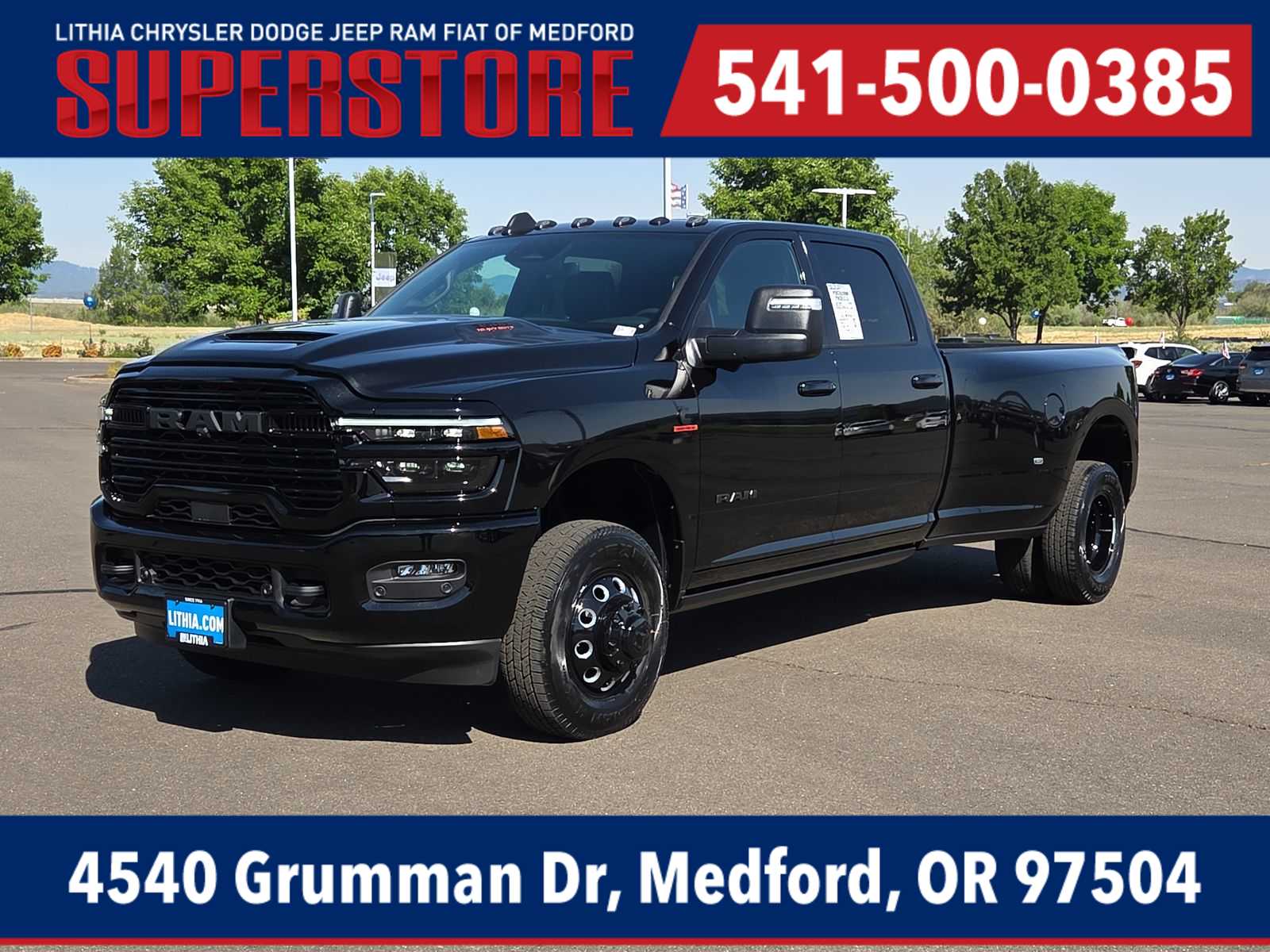 2026 RAM 3500 Laramie 4X4 Crew Cab LWB's photo