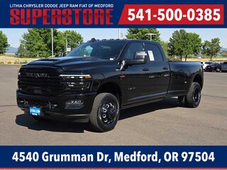 2026 Ram 3500 LARAMIE CREW CAB 4X4 8' BOX Pickup