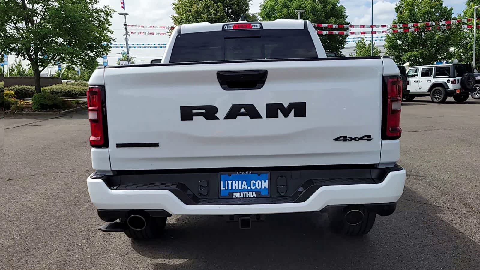 Thumbnail: 2025 RAM 1500 - 7