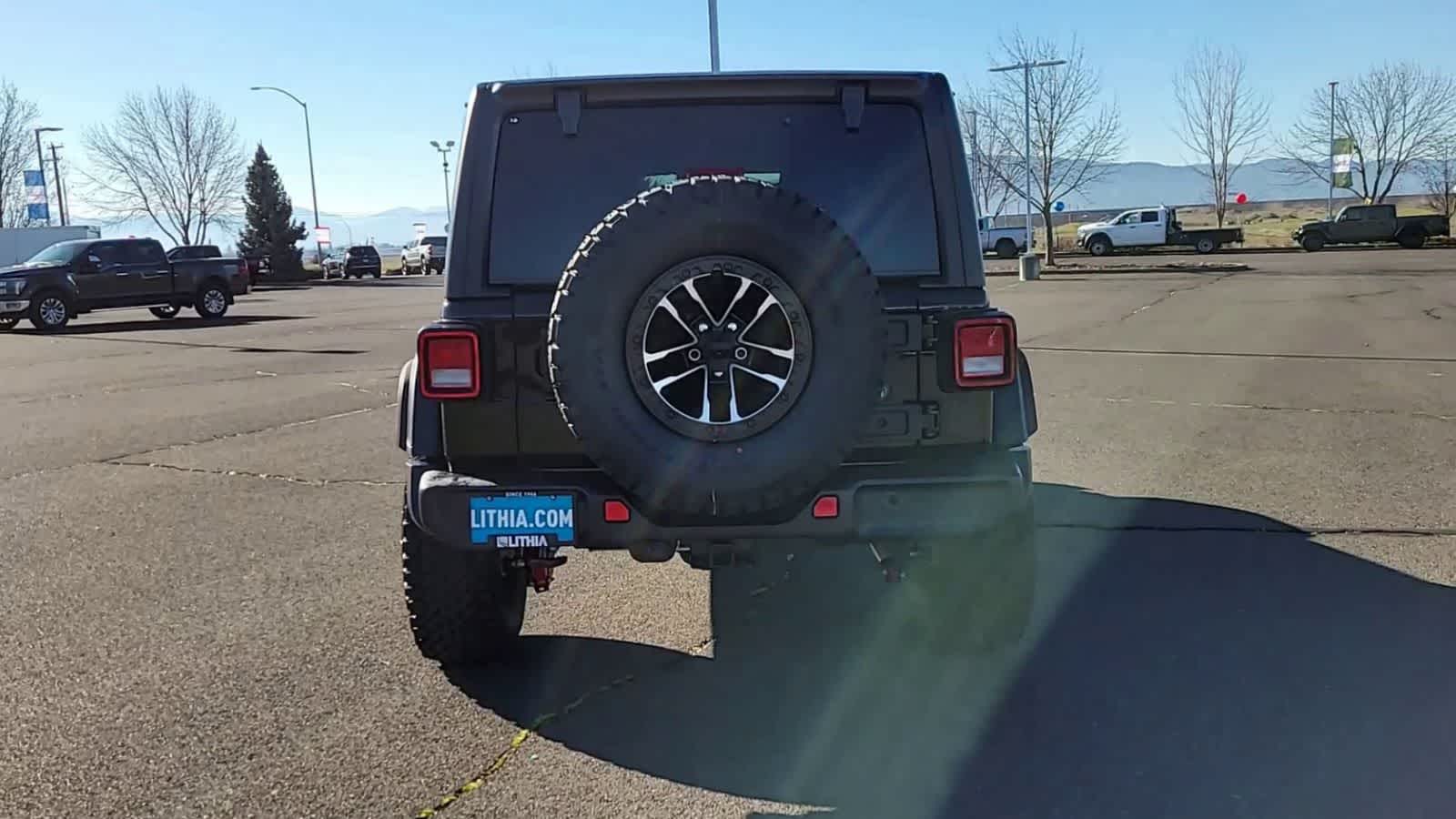 Thumbnail: 2026 Jeep Wrangler - 7