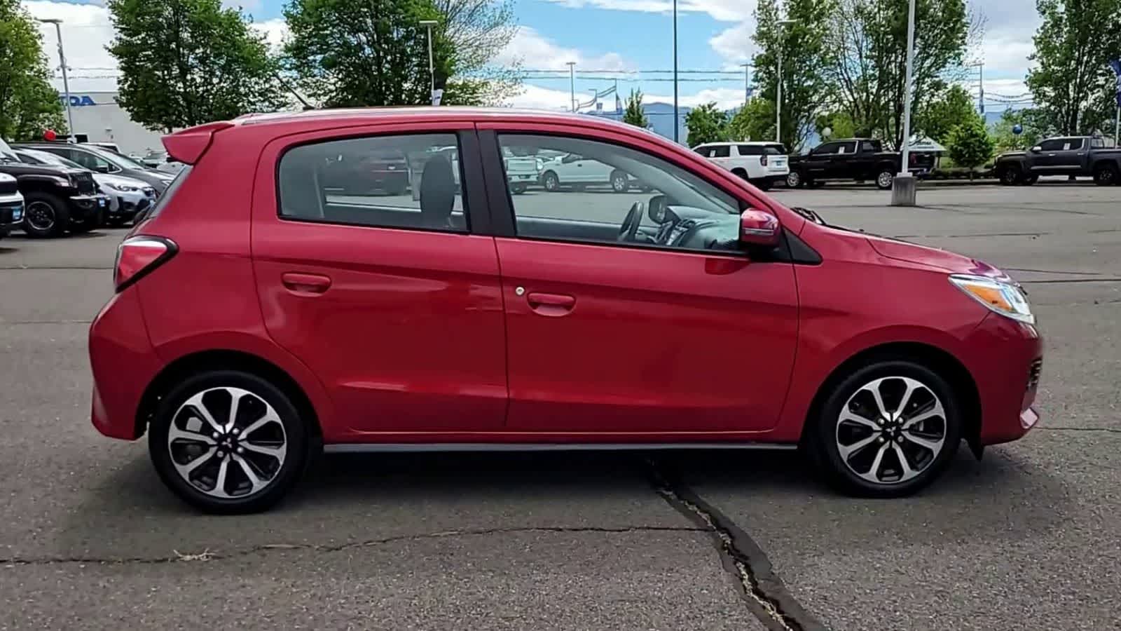 Thumbnail: 2023 Mitsubishi Mirage - 9