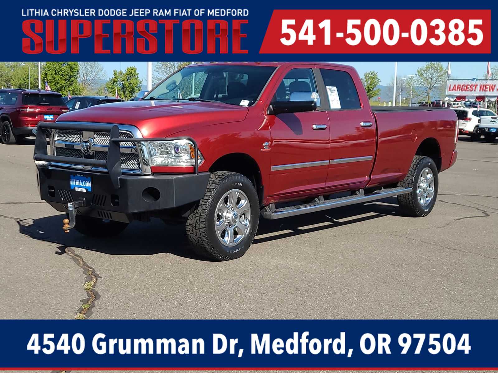 Thumbnail: 2014 RAM 2500 - 1