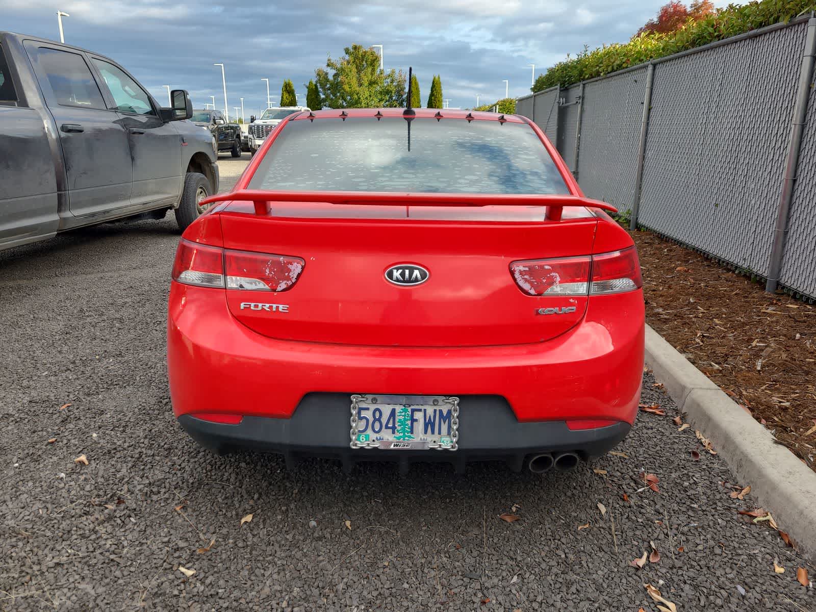 2012 Kia Forte Koup SX photo 4