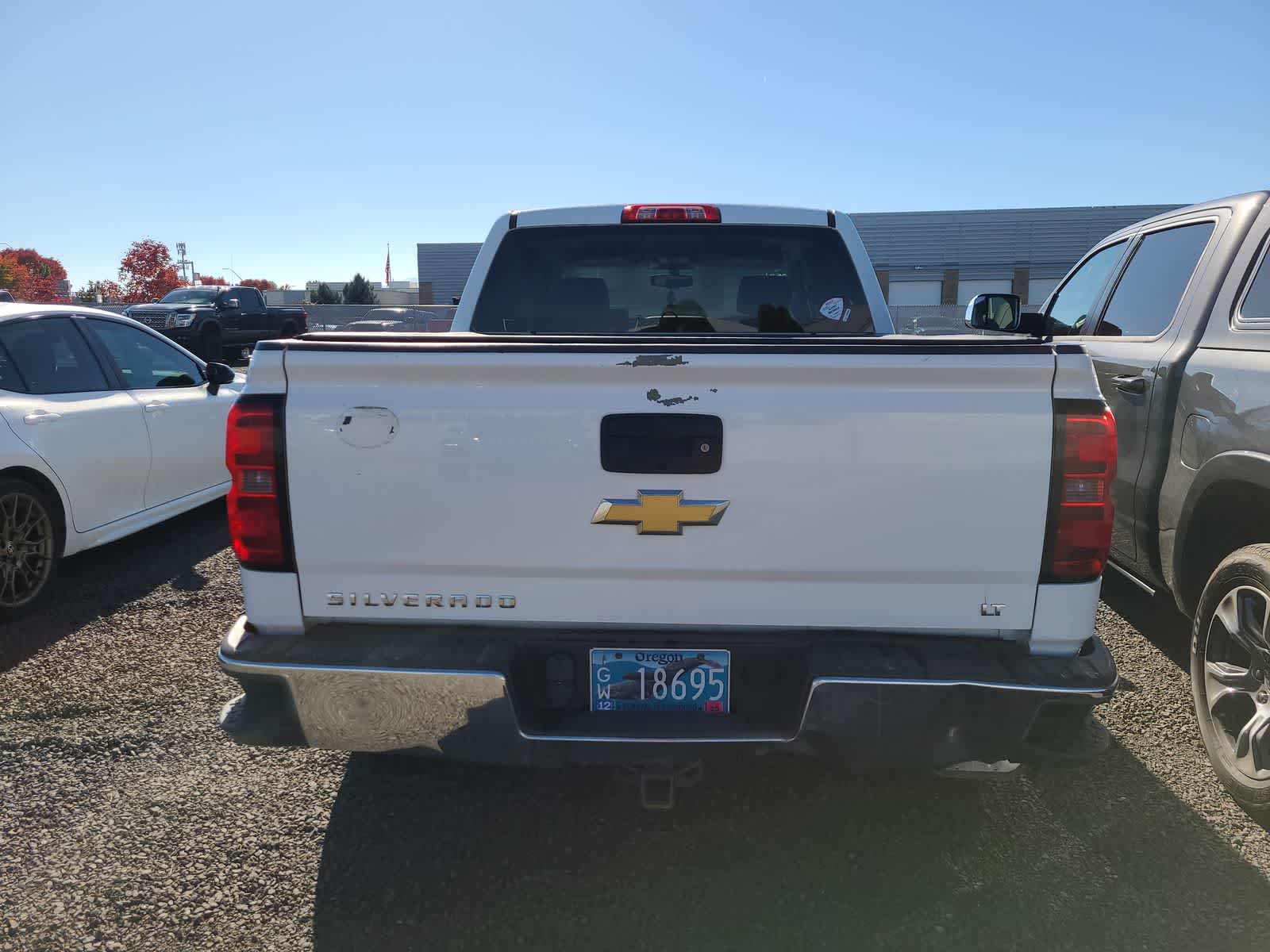 Thumbnail: 2014 Chevrolet Silverado 1500 - 4