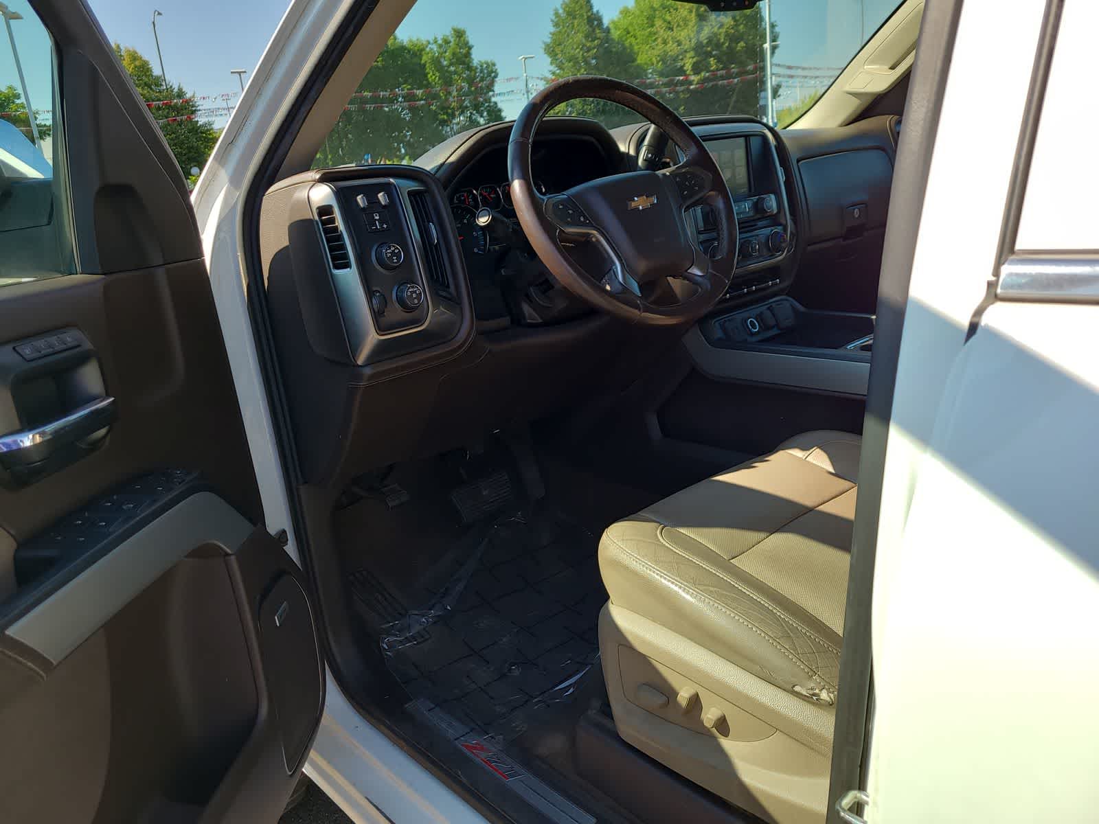 Thumbnail: 2016 Chevrolet Silverado 1500 - 10