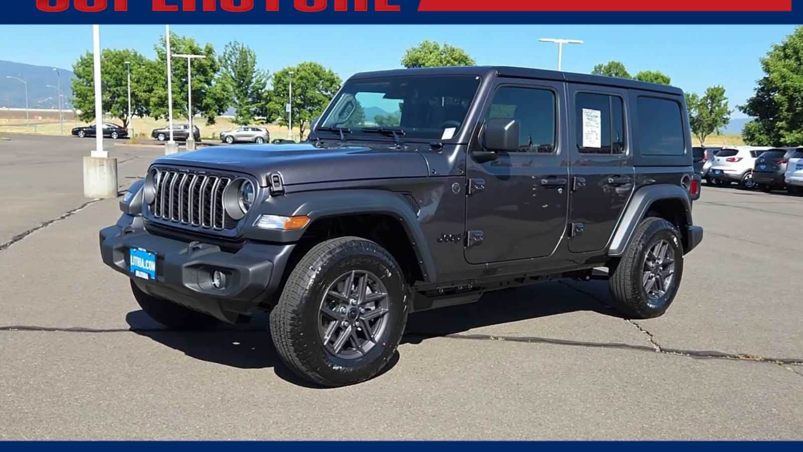 Thumbnail: 2026 Jeep Wrangler - 4