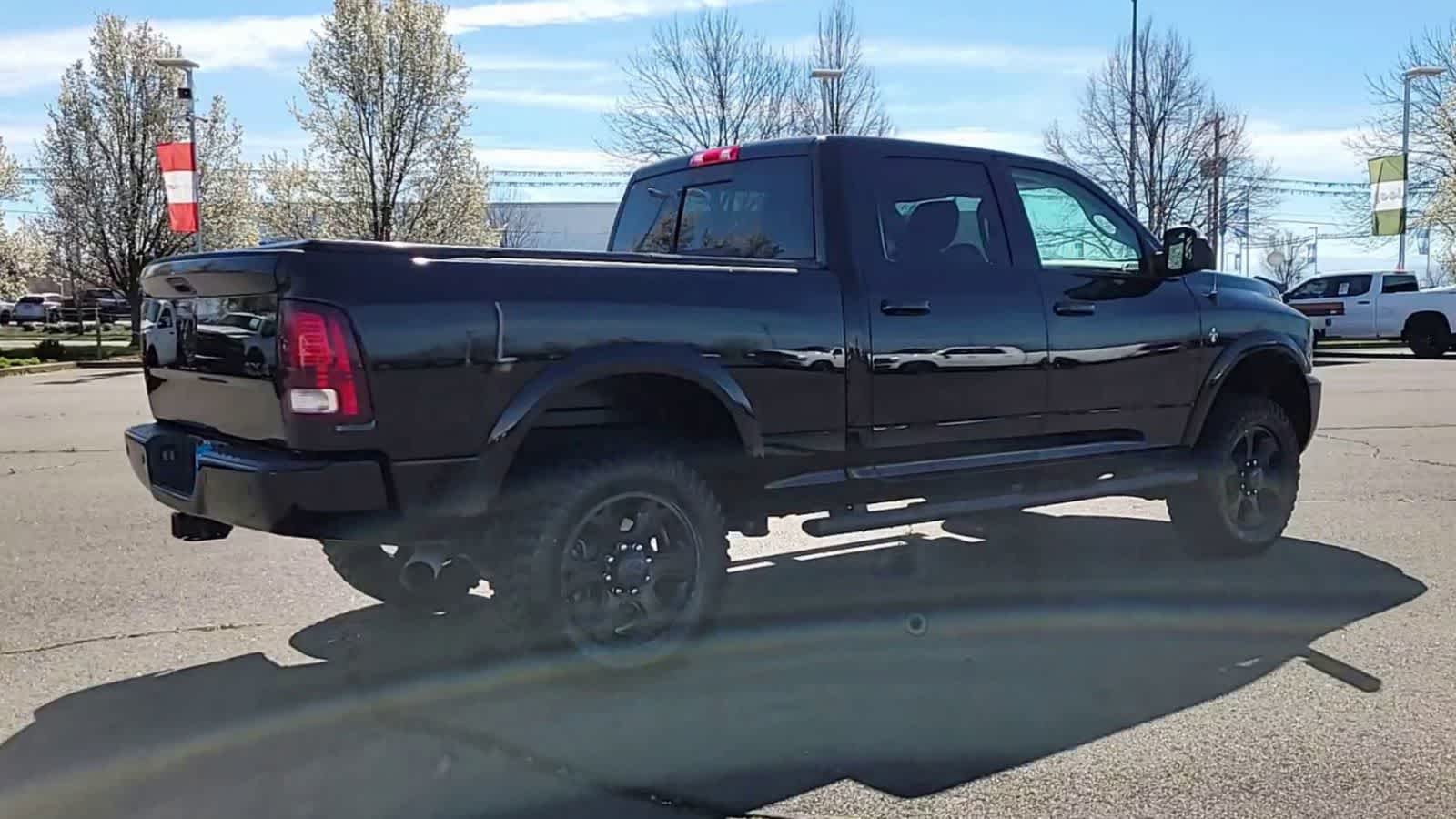 Thumbnail: 2015 RAM 2500 - 8