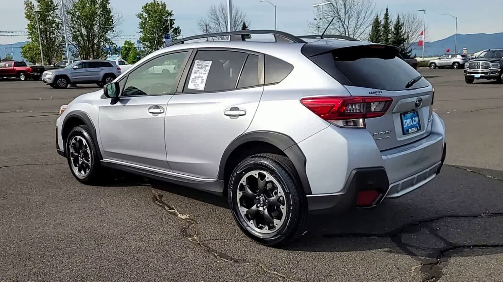 Thumbnail: 2021 Subaru Crosstrek - 6