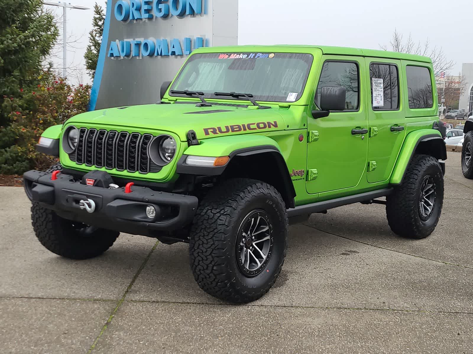 2026 Jeep Wrangler 4-Door Rubicon X's photo