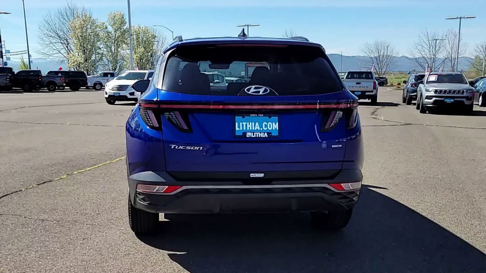 Thumbnail: 2023 Hyundai Tucson - 7