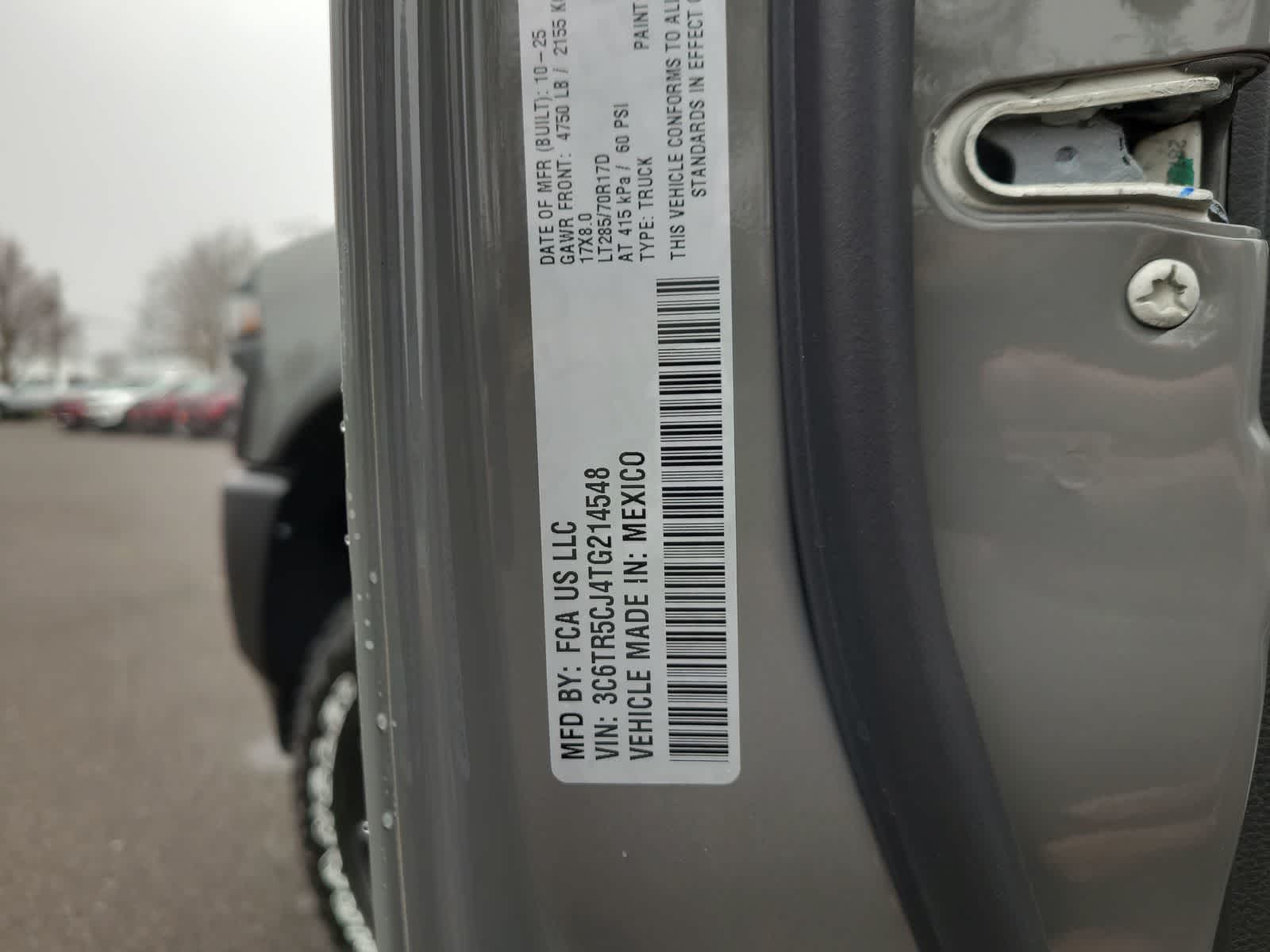 Thumbnail: 2026 RAM 2500 - 29