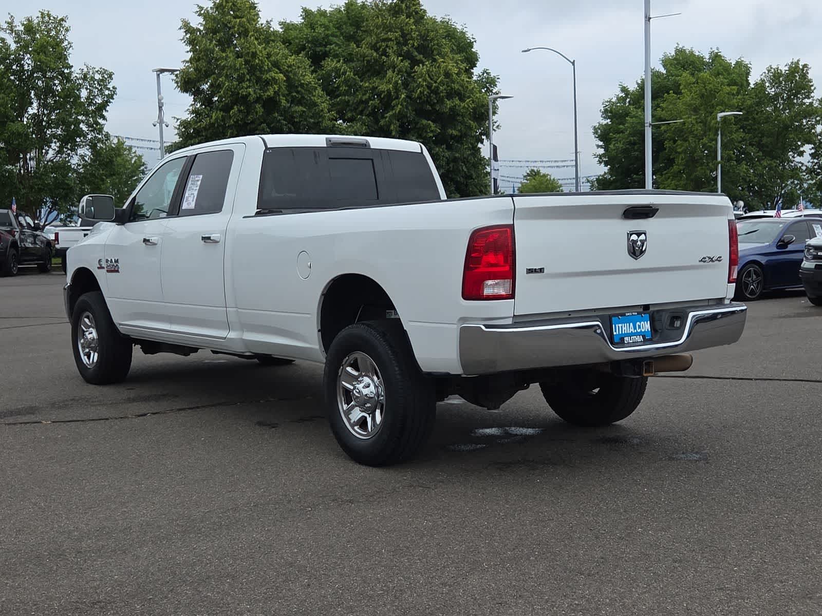 Thumbnail: 2016 RAM 2500 - 11