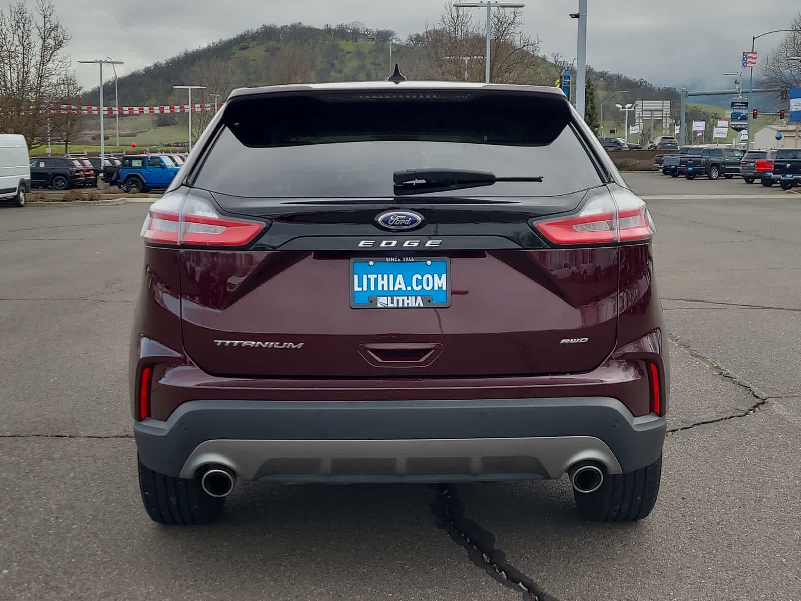 Thumbnail: 2024 Ford Edge - 13