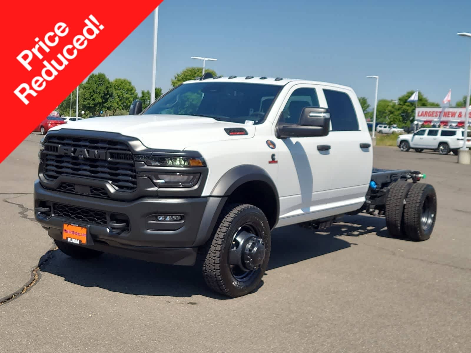 2025 RAM 5500  -
                  Medford, OR