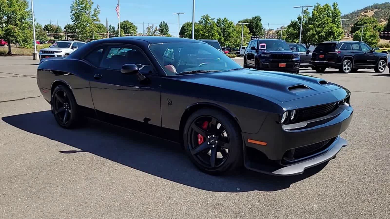 Used 2019 Dodge Challenger SRT with VIN 2C3CDZL94KH625309 for sale in Medford, OR