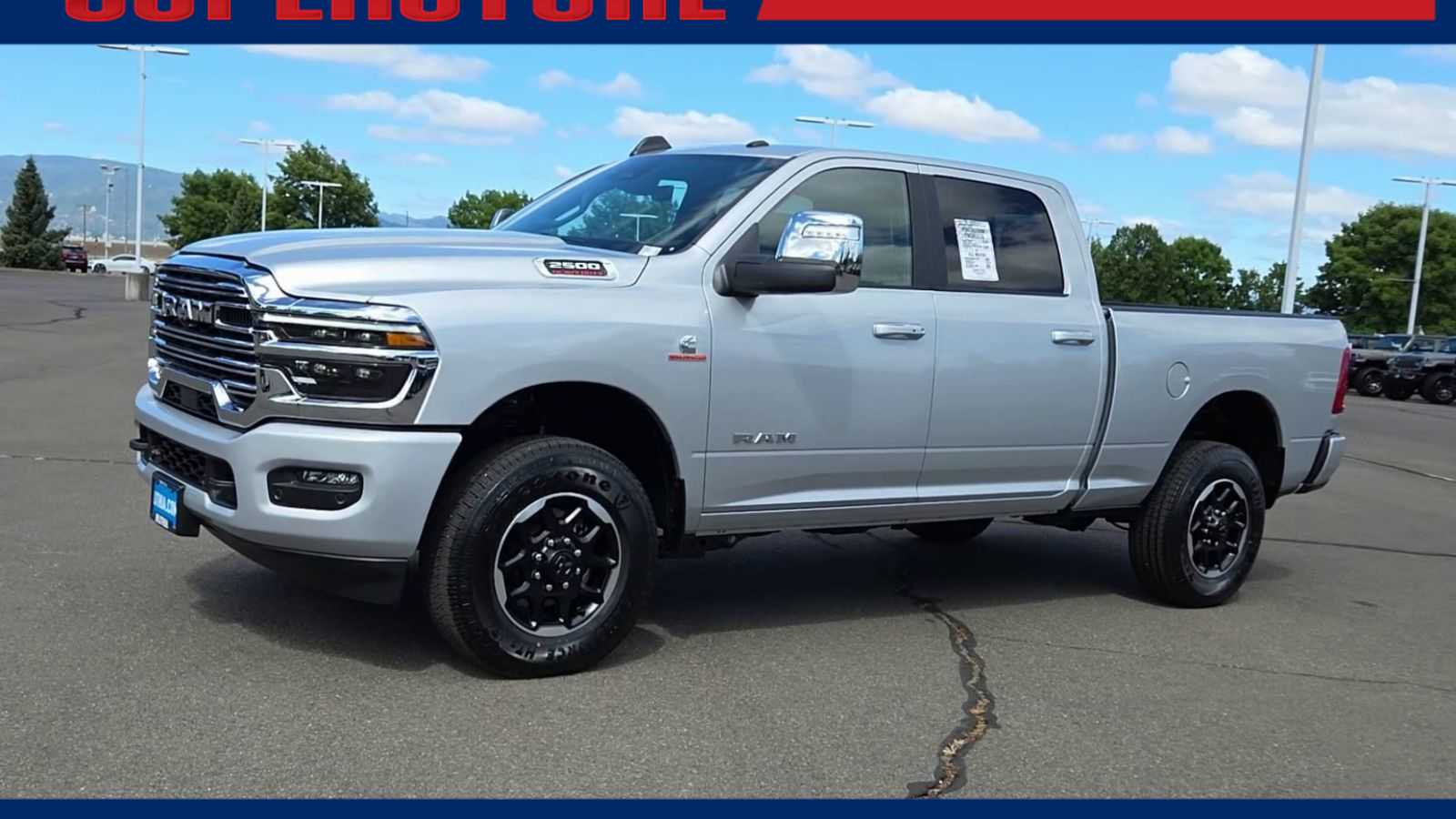 Thumbnail: 2026 RAM 2500 - 4