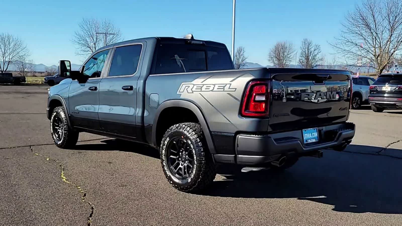 Thumbnail: 2026 RAM 1500 - 6