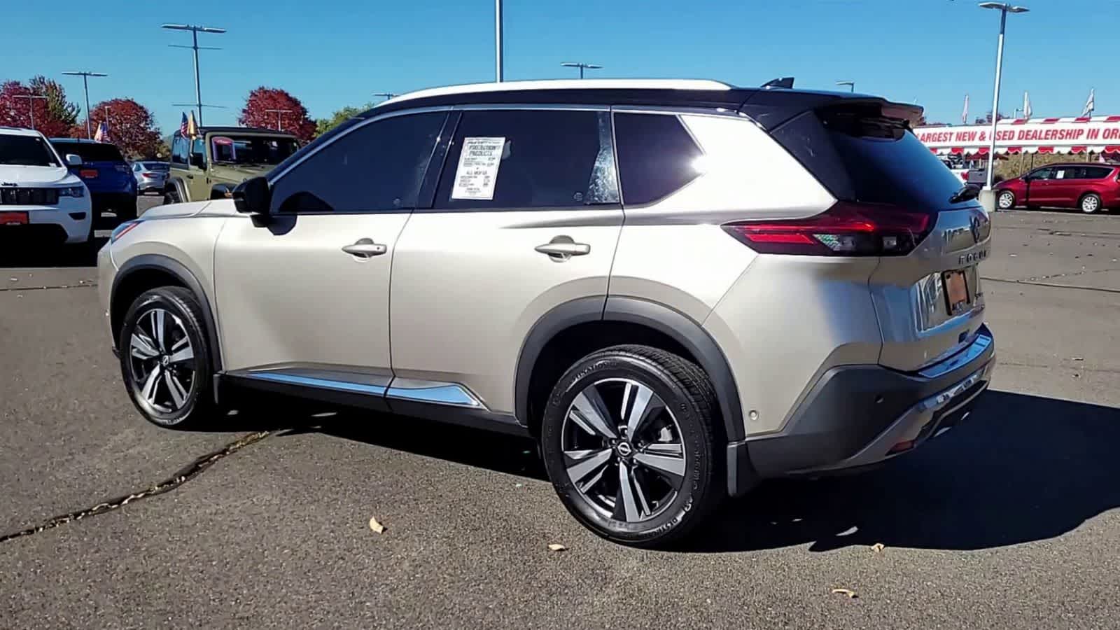 Thumbnail: 2022 Nissan Rogue - 6