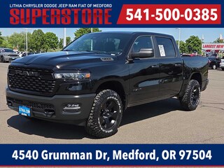 2026 Ram 1500 WARLOCK CREW CAB 4X4 5'7 BOX Pickup