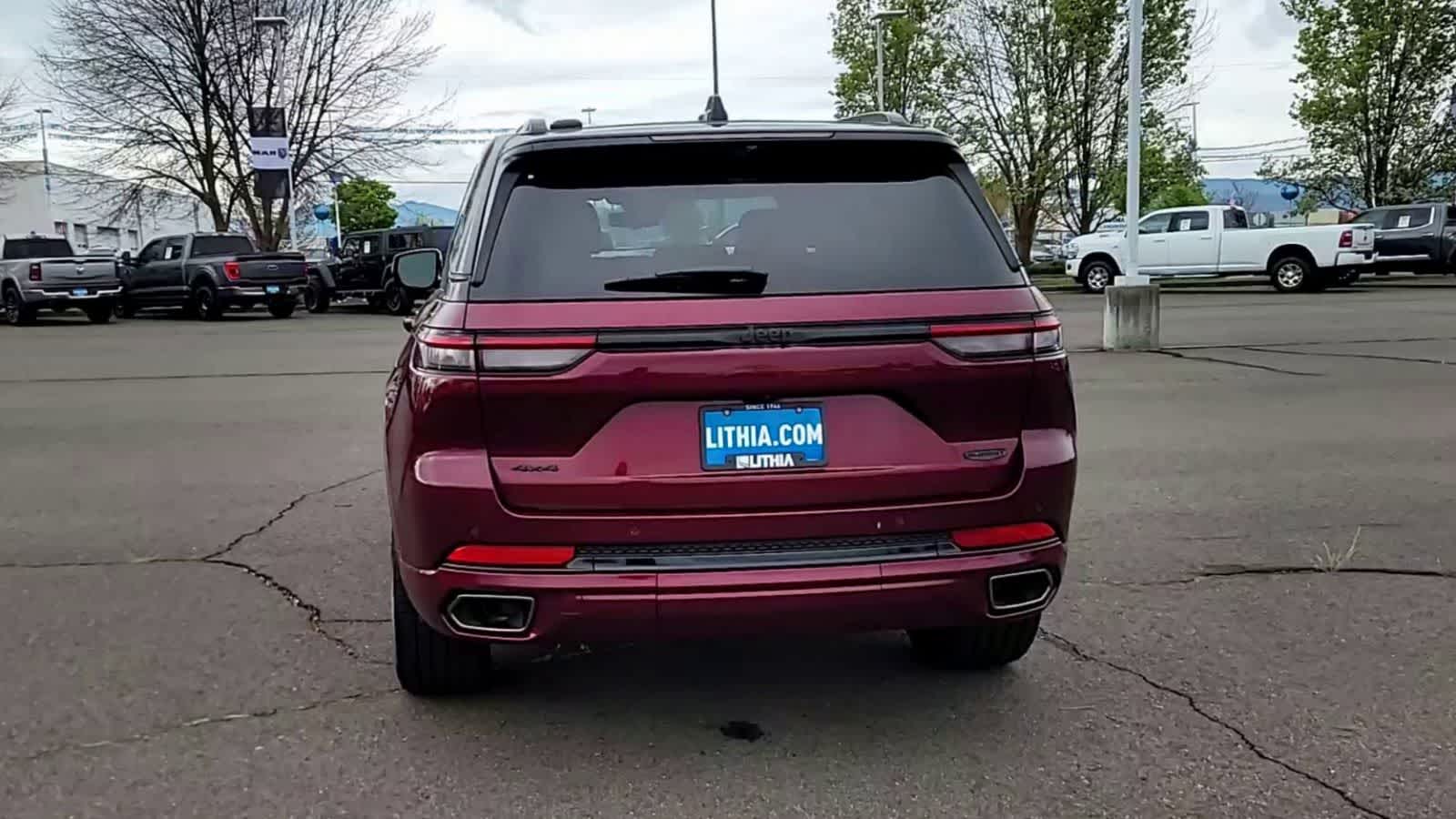 Thumbnail: 2025 Jeep Grand Cherokee - 7