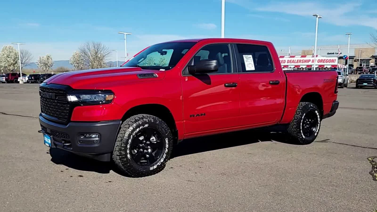Thumbnail: 2026 RAM 1500 - 4