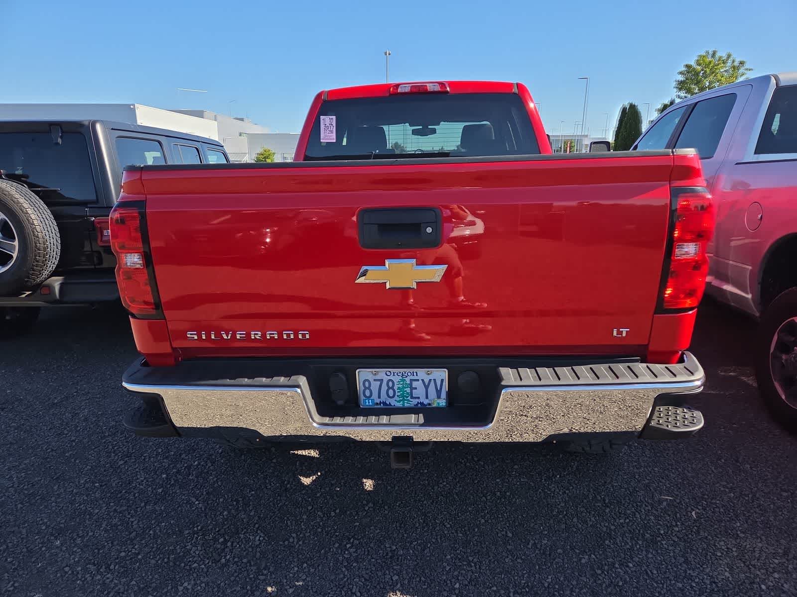 Thumbnail: 2017 Chevrolet Silverado 1500 - 4