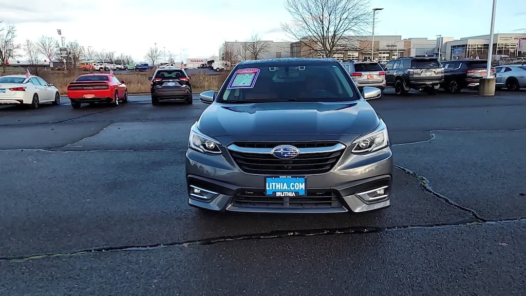 Used 2021 Subaru Legacy Touring XT Sedan