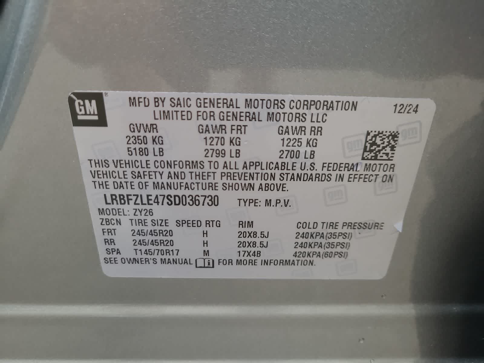 Thumbnail: 2025 Buick Envision - 29