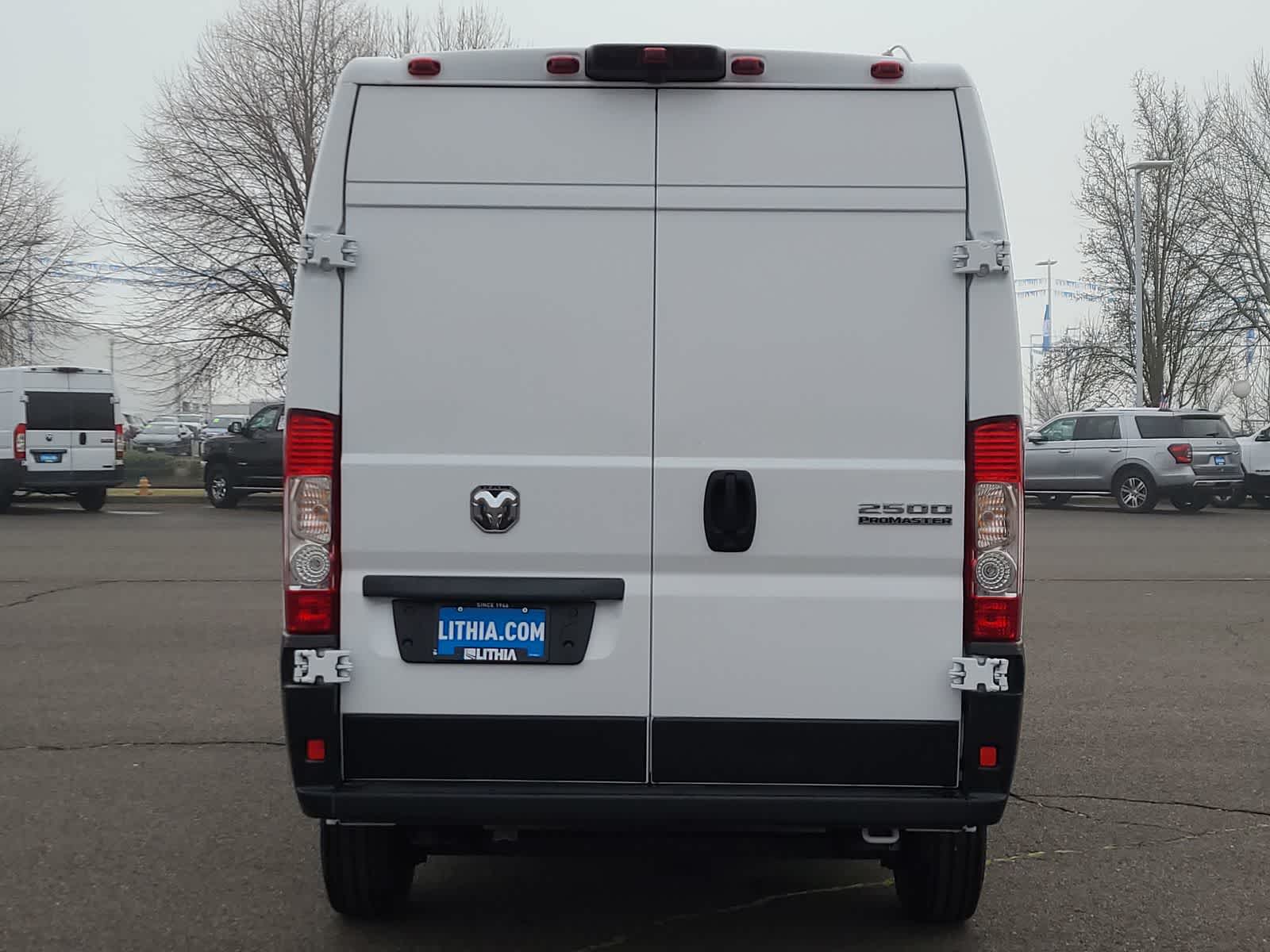 Thumbnail: 2025 RAM ProMaster - 13