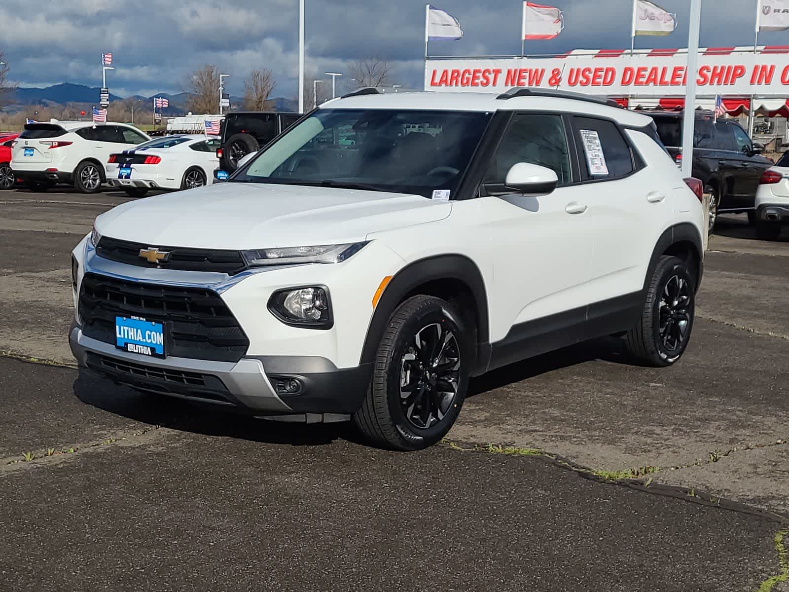 2022 Chevrolet TrailBlazer LT -
                  Medford, OR